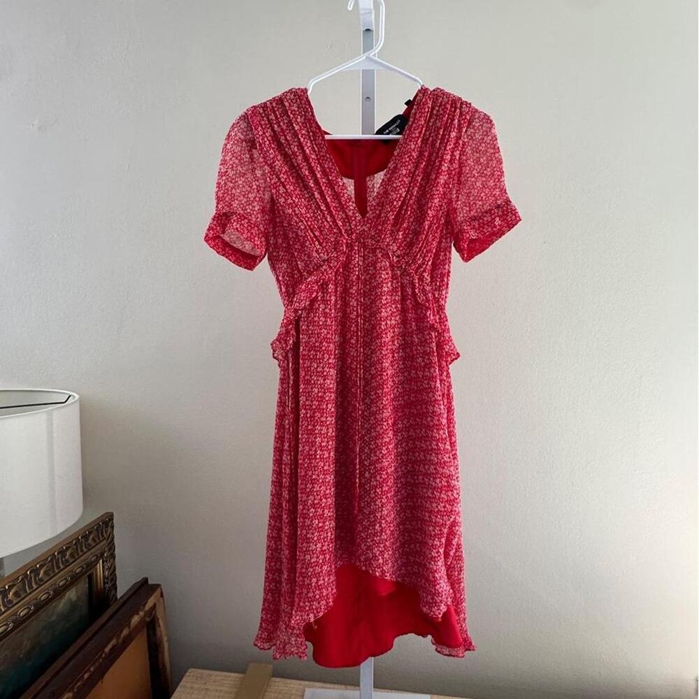 The kooples paris red dress